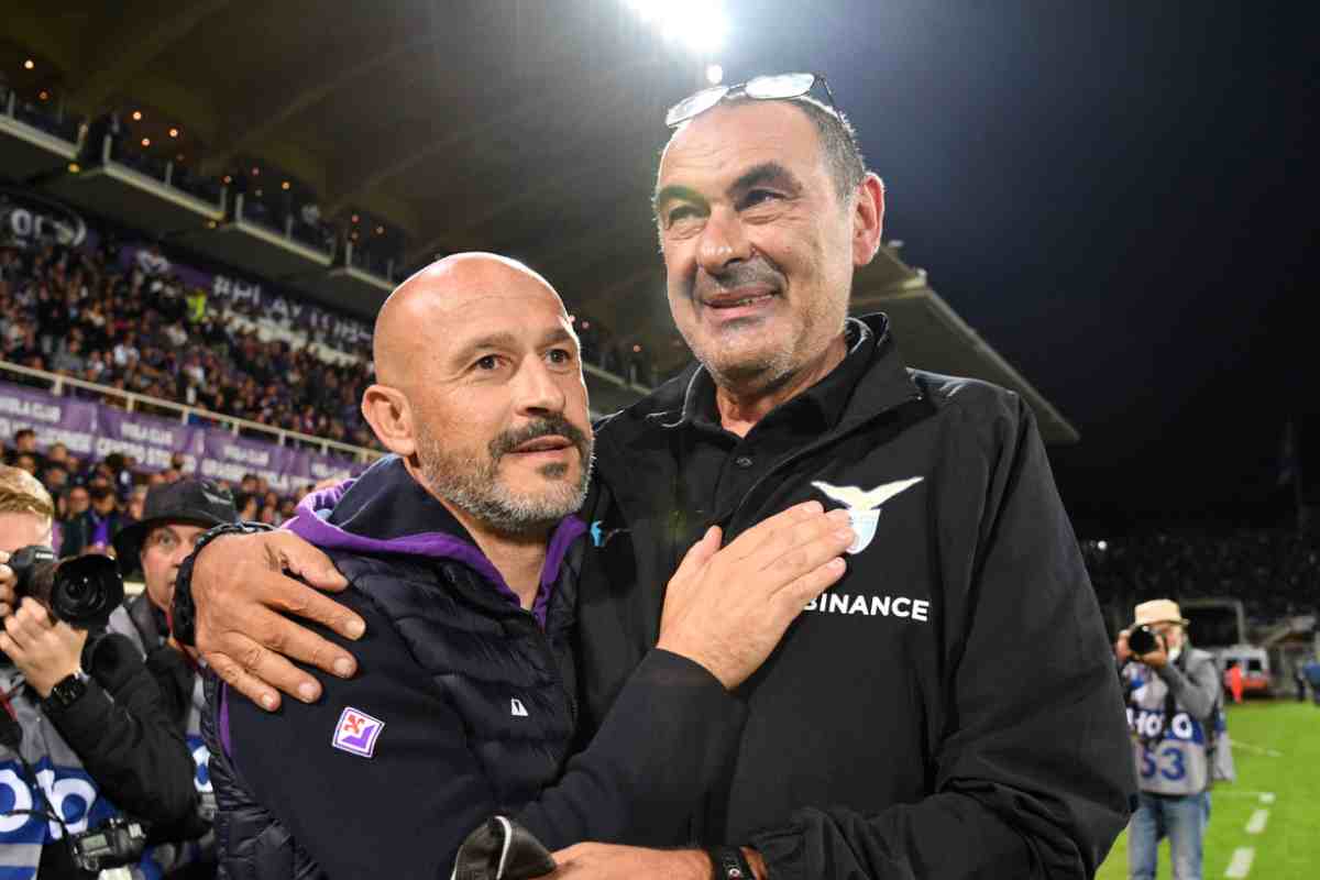 Sarri Milan allenatore