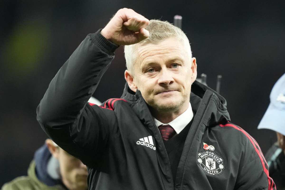 Solskjaer in panchina, altro che Conte