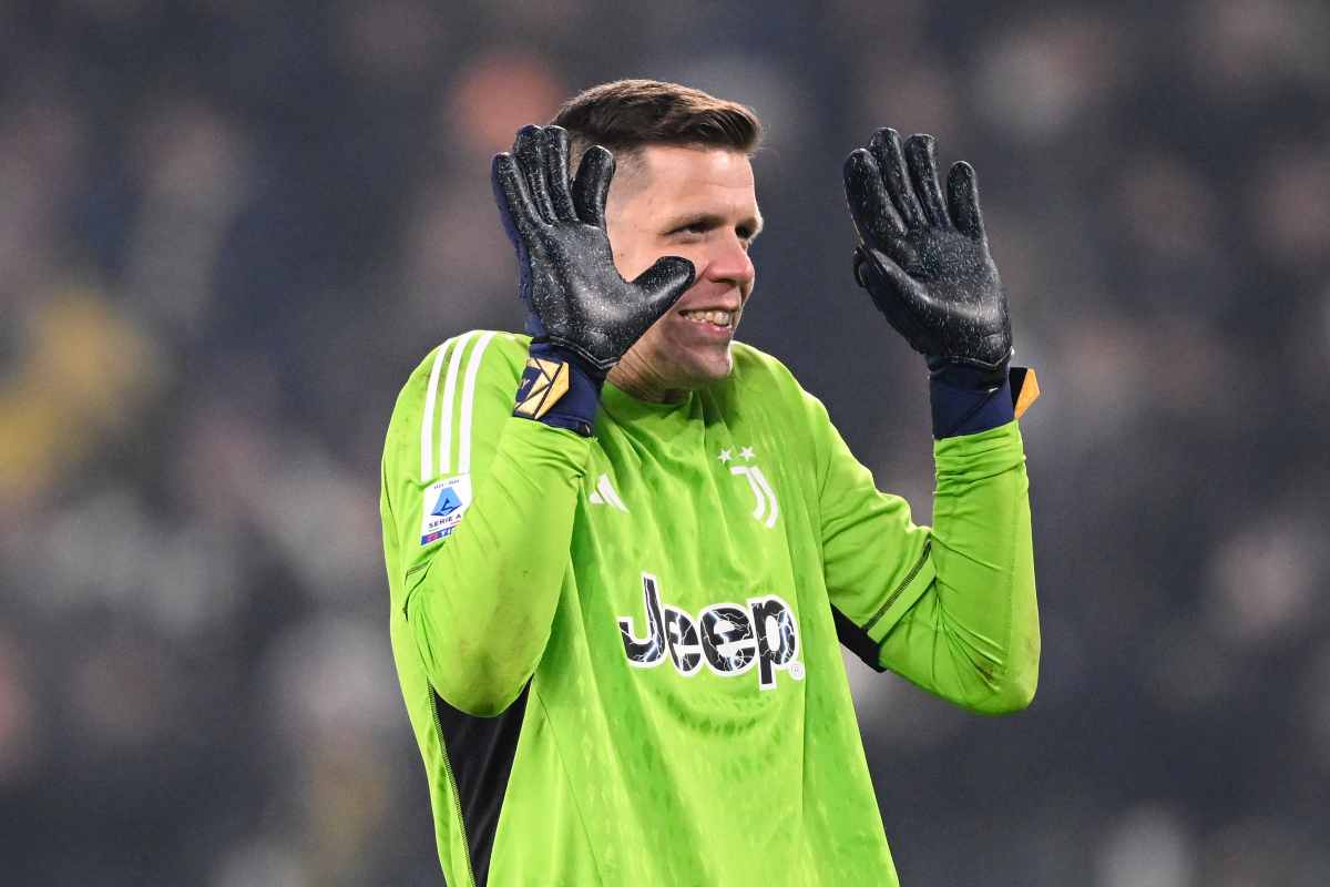 Szczesny lascia la Juventus