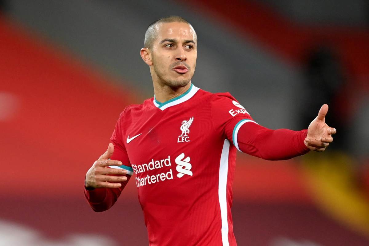 Thiago Alcantara in Serie A