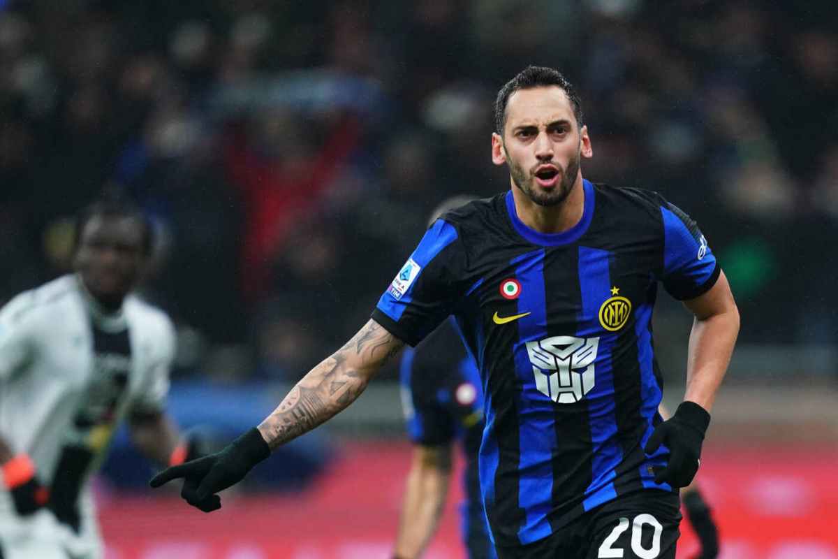 Chalanoglu può lasciare l'Inter a fine stagione