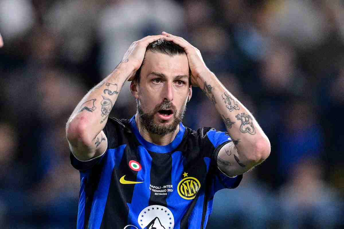 Insulti razzisti di Acerbi a Juan Jesus, l'Inter lo punisce sul contratto