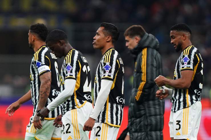 Dopo Inter-Juve, i bianconeri devono guardarsi le spalle