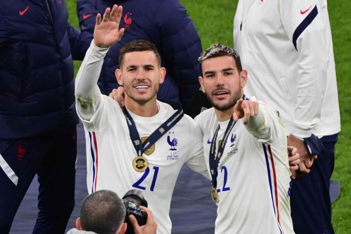 Lucas Hernandez si è rotto il crociato, brutta notizia