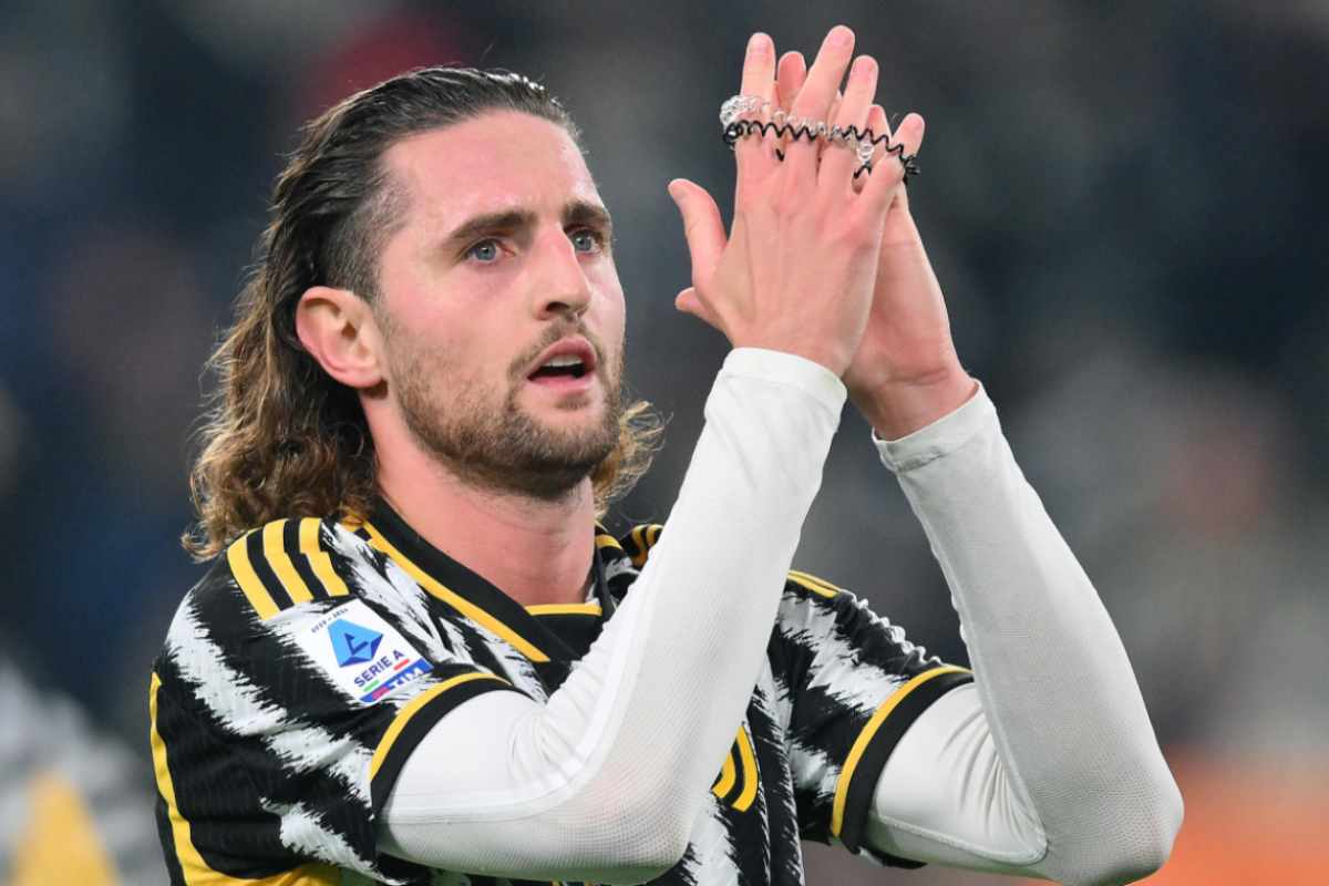 Rabiot nuova destinazione