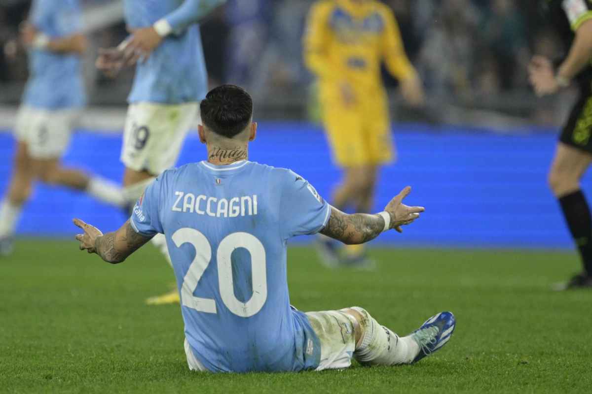 Le condizioni di Zaccagni preoccupano la Lazio