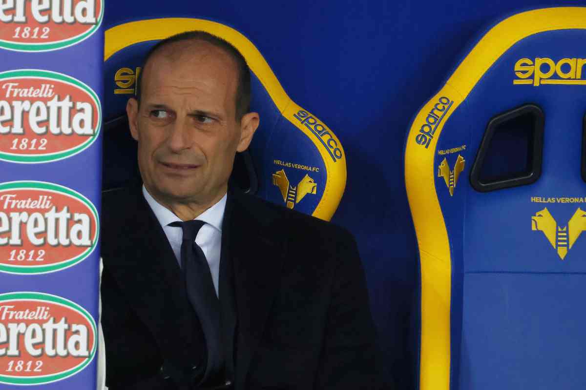 Allegri, adesso è davvero finita