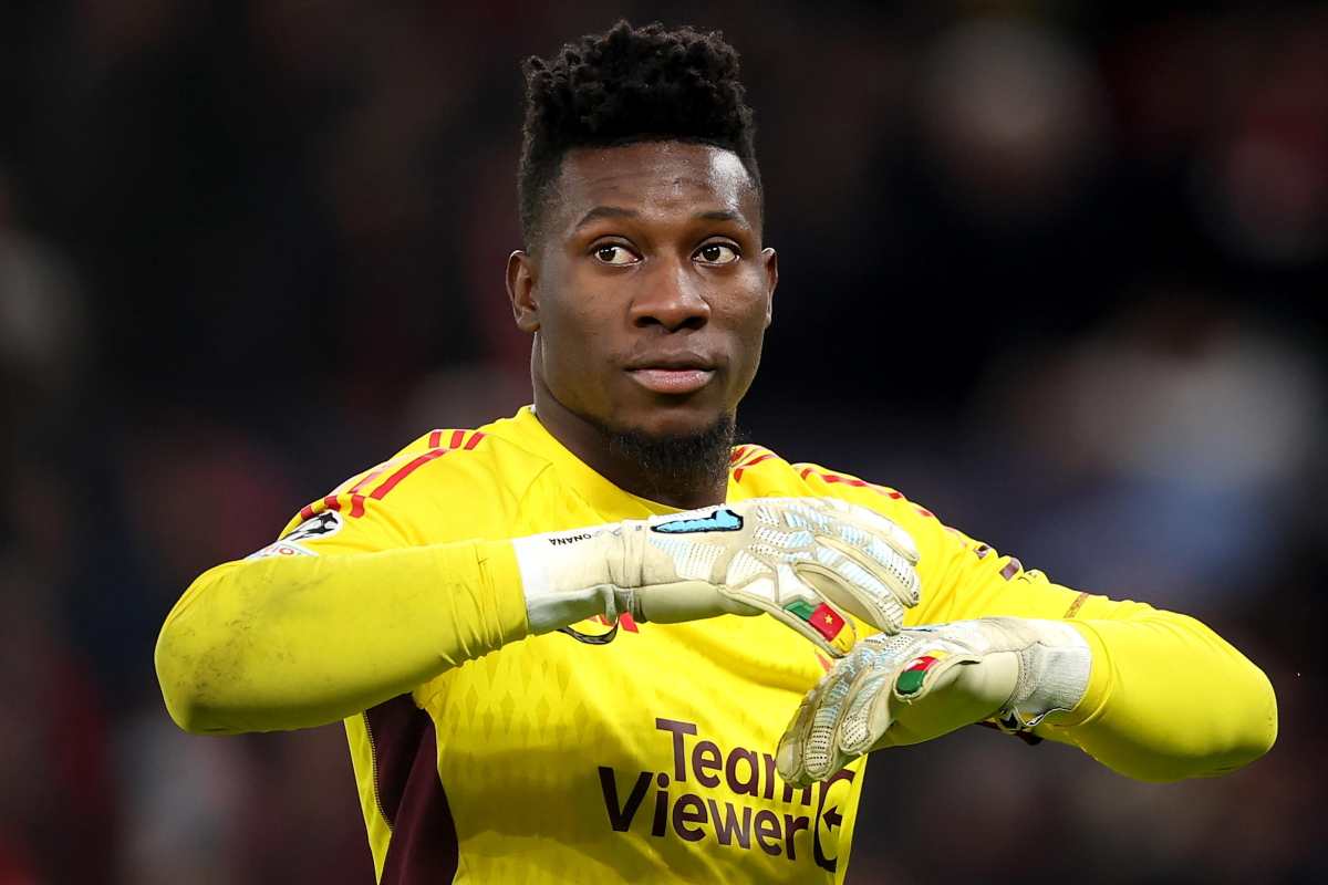 Onana torna in Italia
