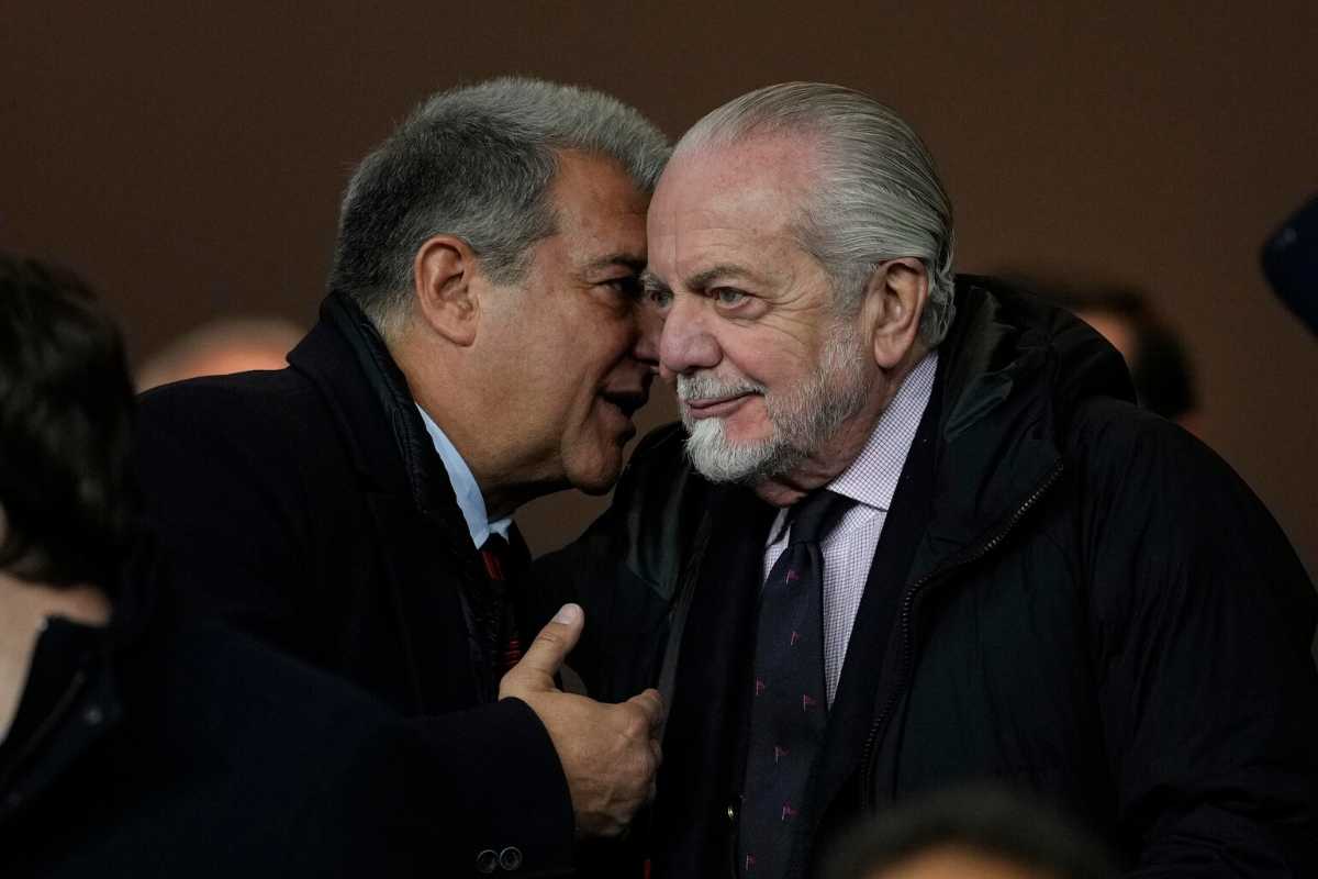 Barcellona Napoli dimissioni del dirigente
