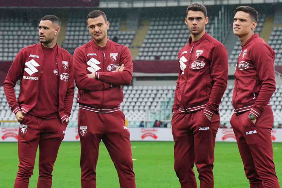 Mercato Napoli, colpo dal Torino