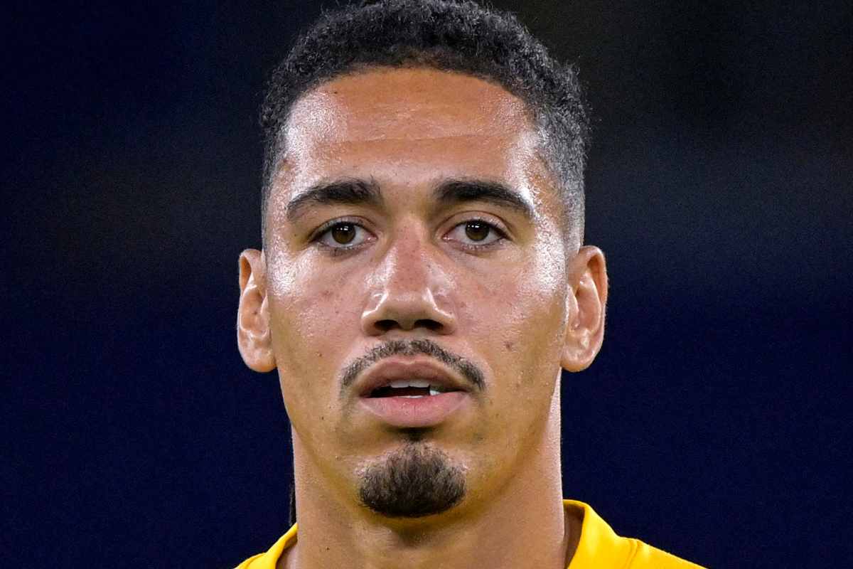 Smalling lascia la Roma
