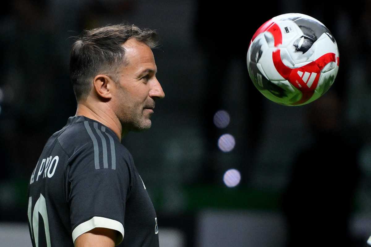 Il colpo di scena su Alex Del Piero