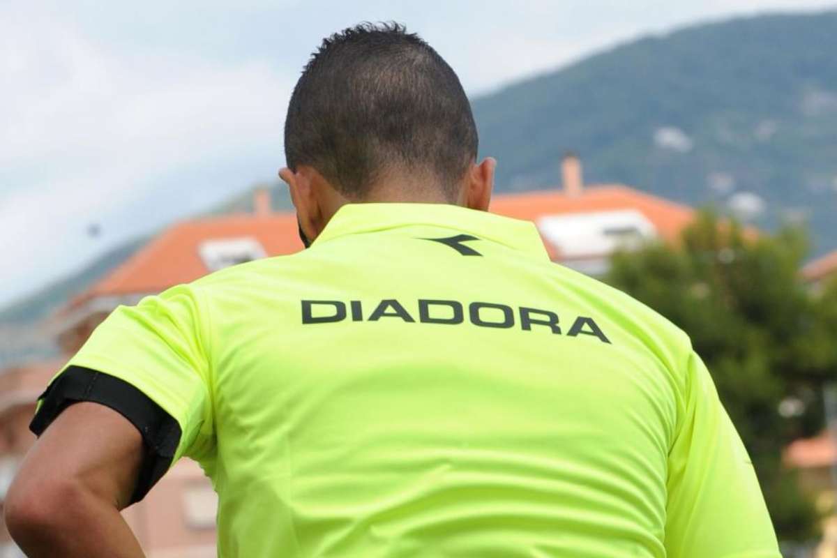 Denuncia arbitro, fatto successo 17 anni fa