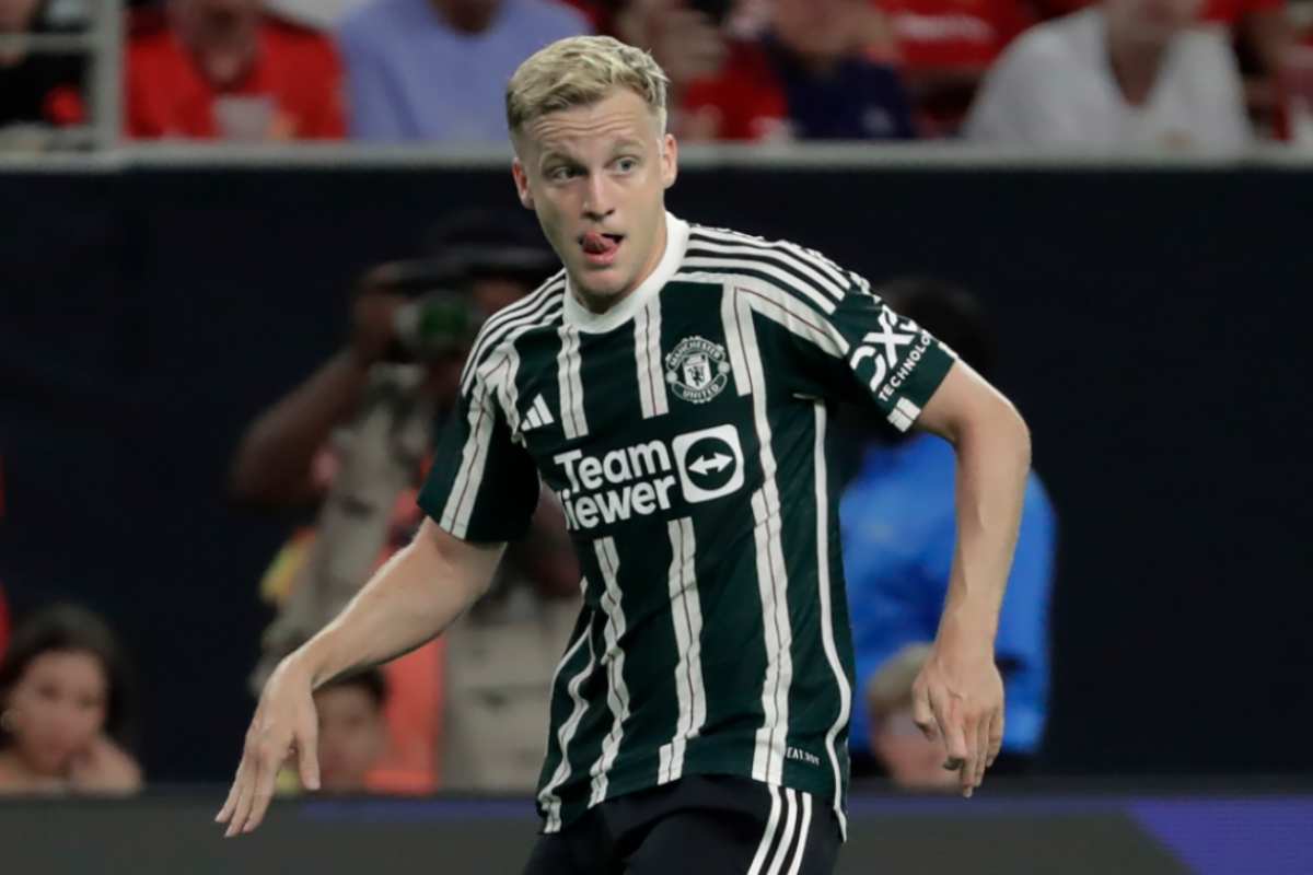 Van de Beek in Serie A