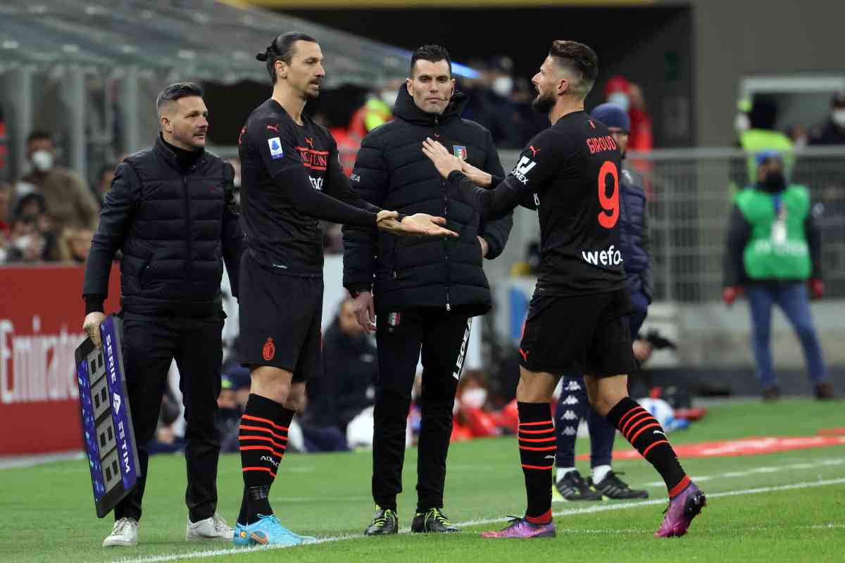 Ibra pensa al sostituto di Giroud