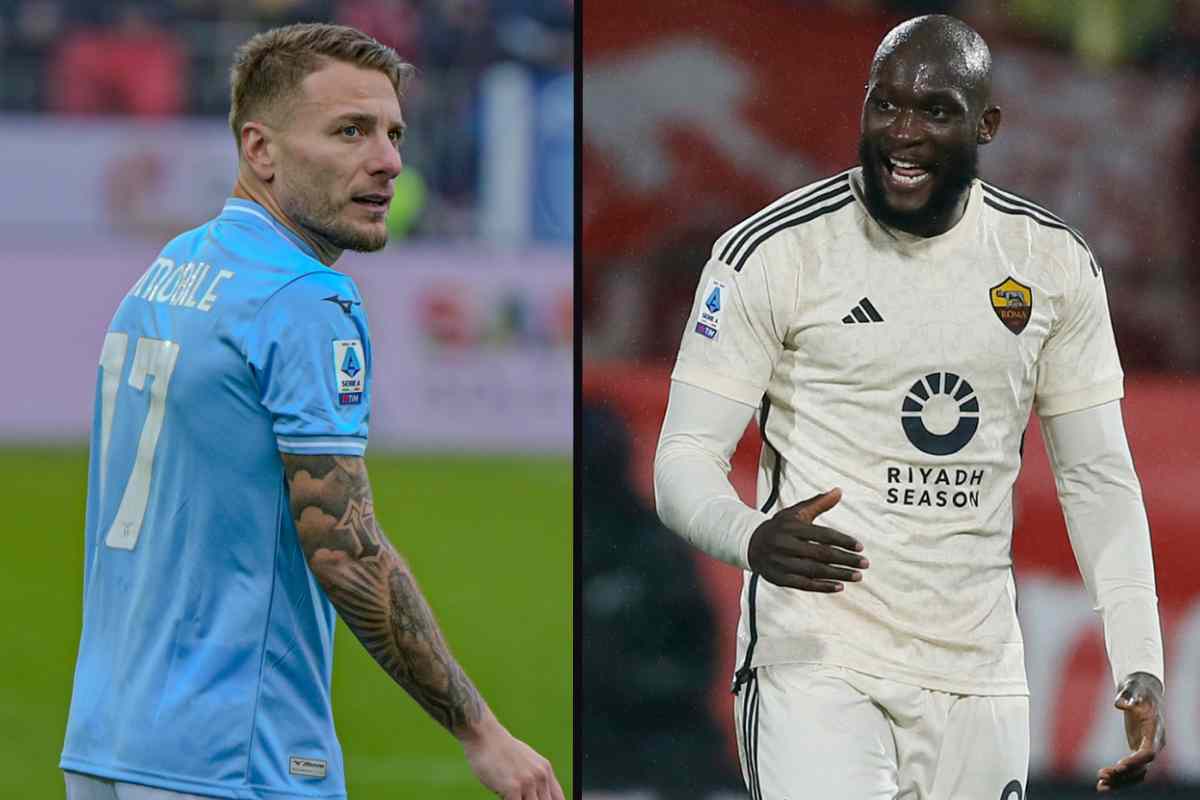 Ciro Immobile e Romelu Lukaku, il nome del nuovo attaccante del Napoli