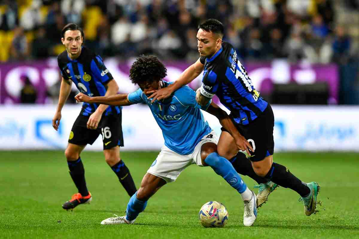 Formazioni ufficiali di Inter-Napoli