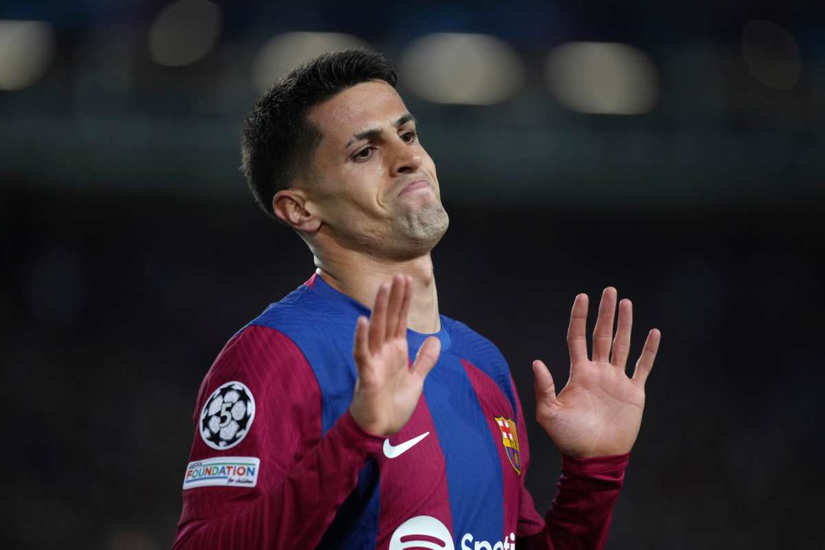 Joao Cancelo lascerà il Barcellona