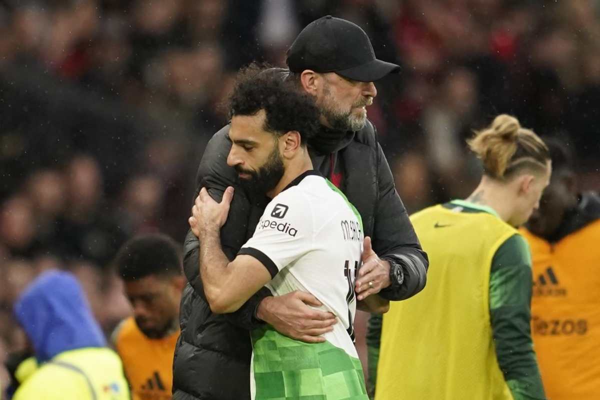 Mohamed Salah lascia il Liverpool senza Klopp in panchina