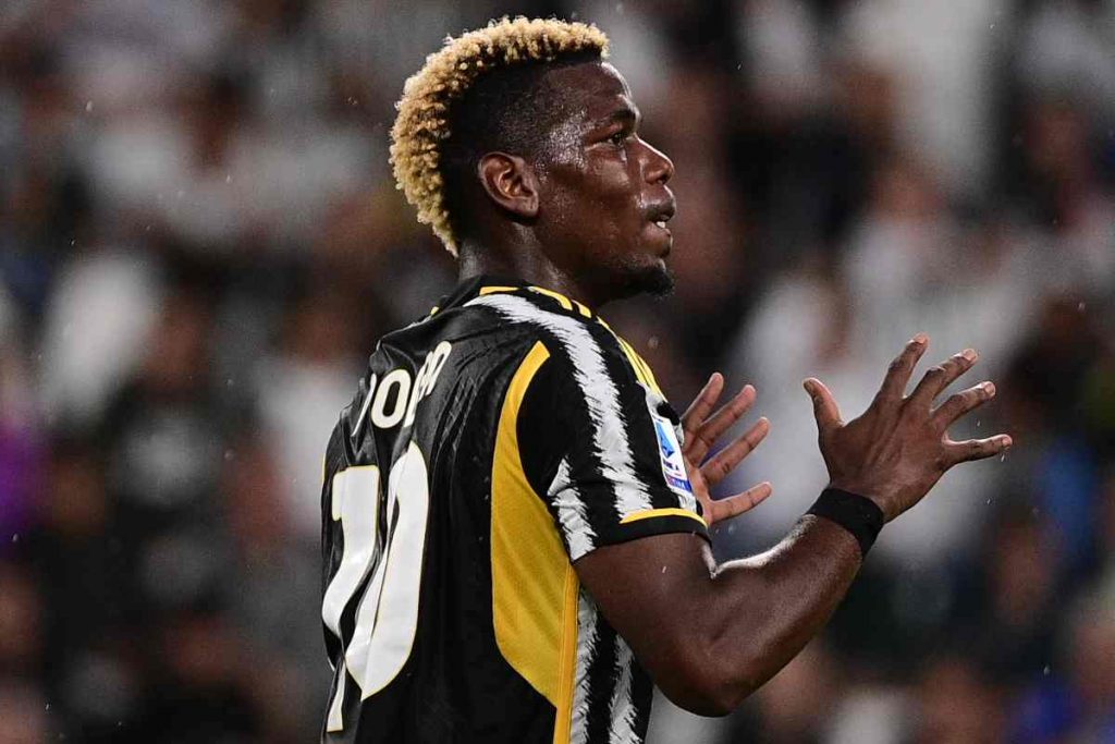 Juventus: rescissione con Pogba