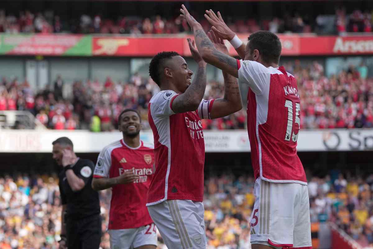 Mercato Milan, colpo dall'Arsenal
