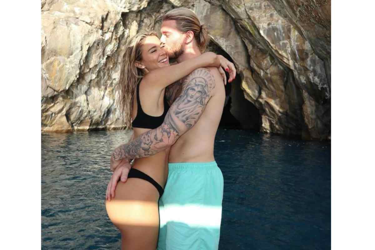 Loris Karius e Diletta Leotta in Serie A