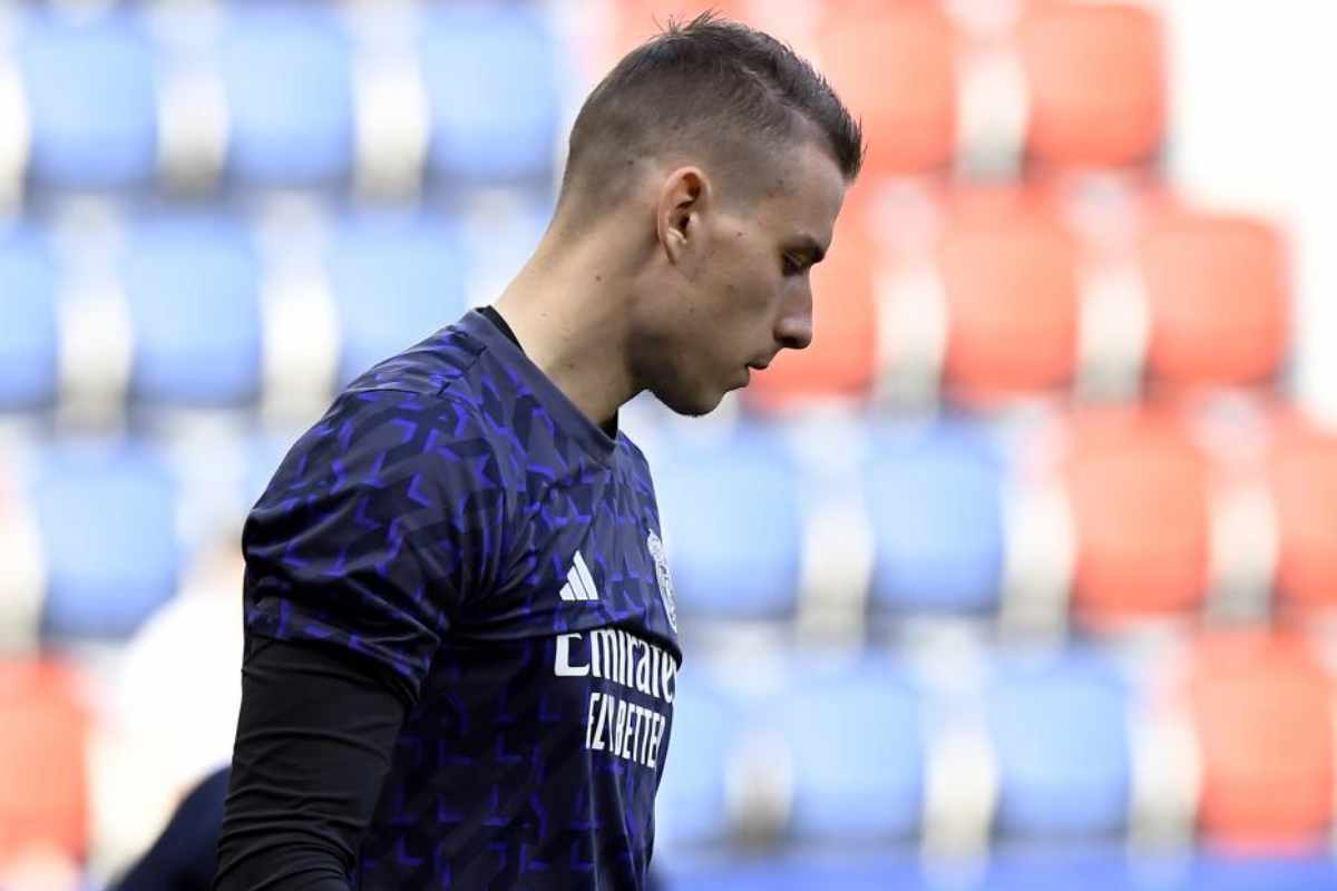 Lunin scartato dal Real Madrid come accadde ad Higuain, Callejon e Raul Albiol