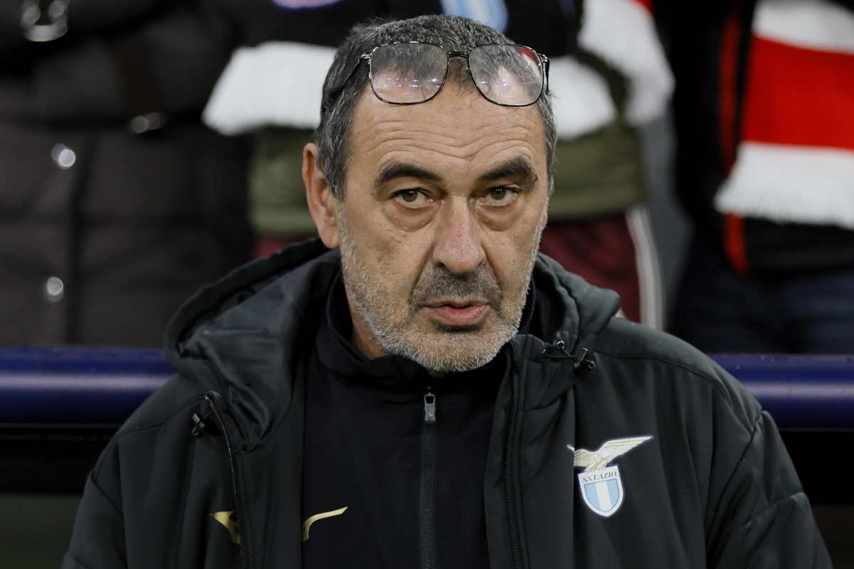 Nuova squadra per Maurizio Sarri