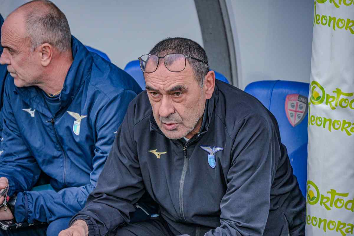 Sarri subito in panchina