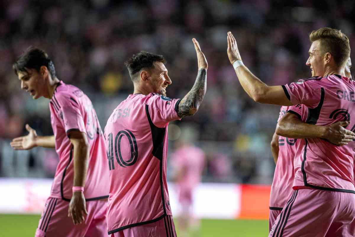 un italiano nella squadra di messi