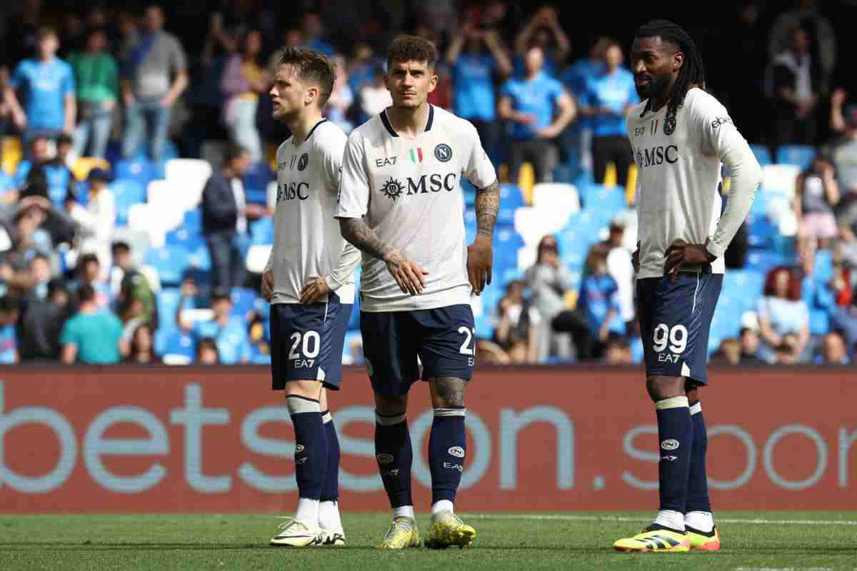 Napoli-Atalanta, il gesto che nessuno ha notato in campo