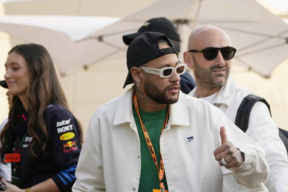 Neymar lascia l'Arabia Saudita