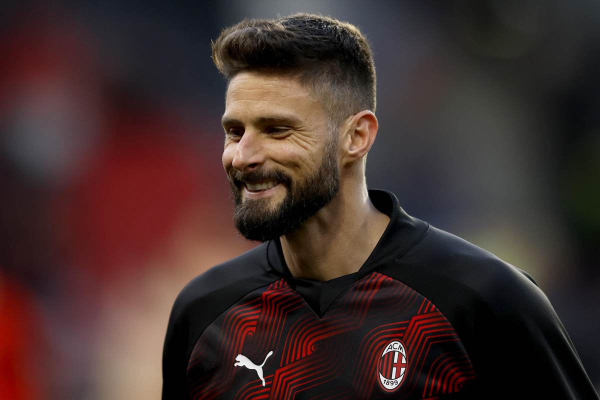 Giroud lascia il Milan