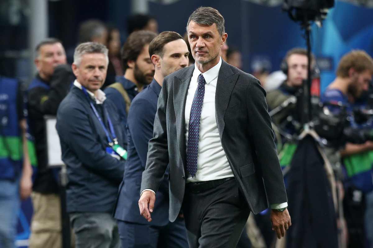 Paolo Maldini nuovo ds