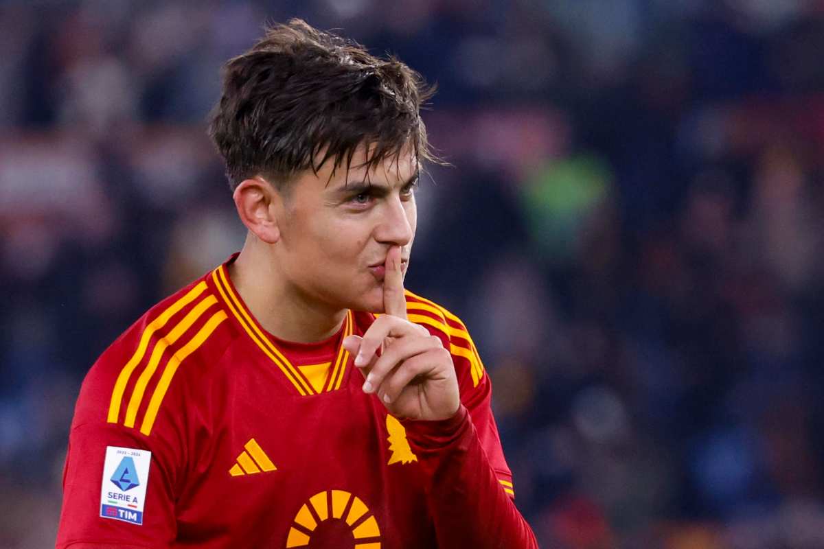 Dybala scambio per la Roma