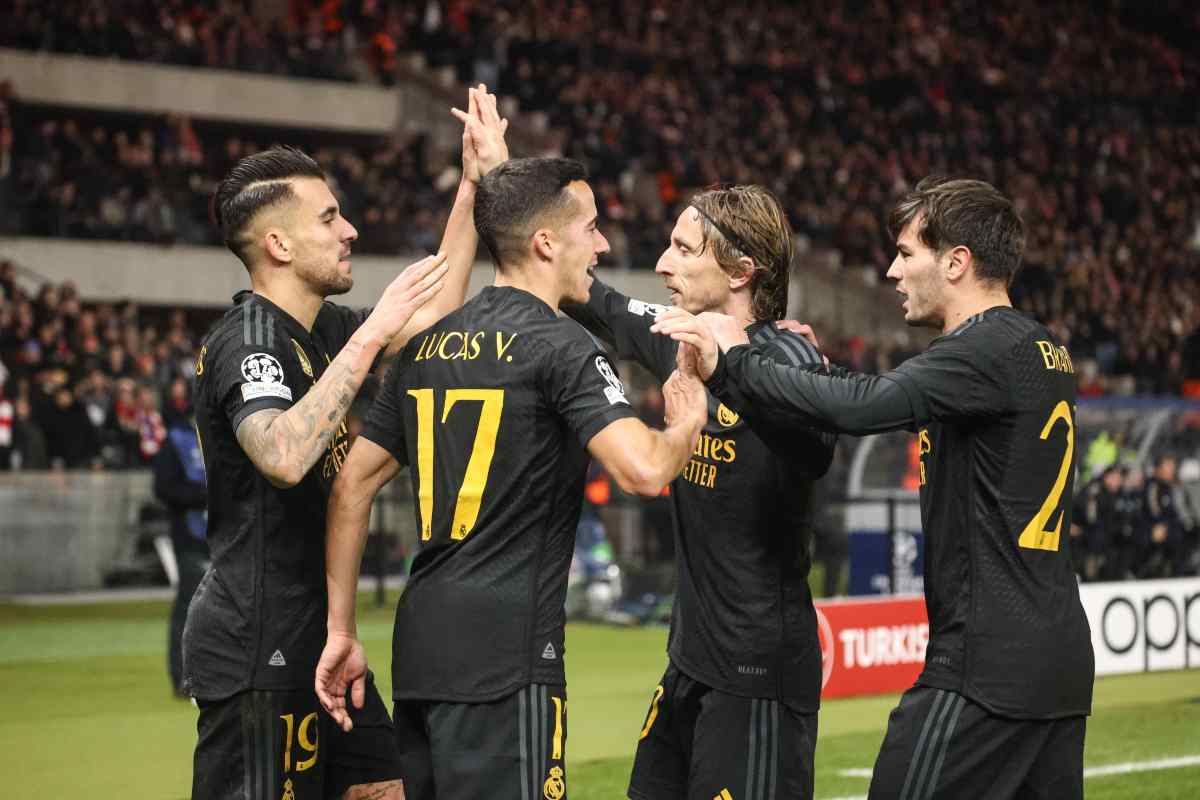 Colpo dal Real Madrid