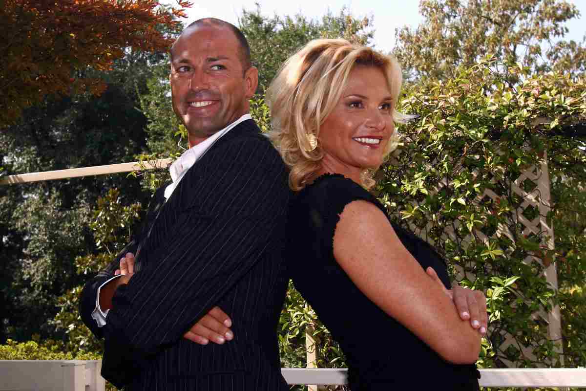 Stefano Bettarini e Simona Ventura