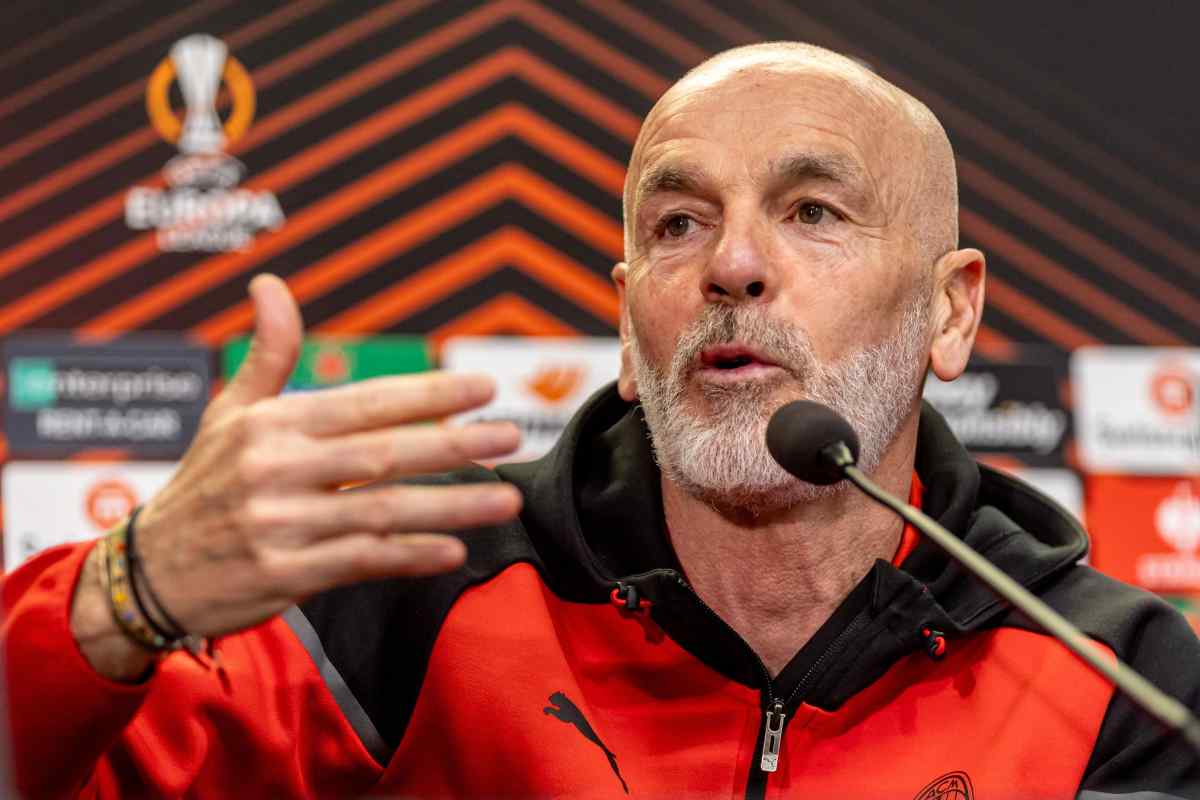 Pioli problema per Milan