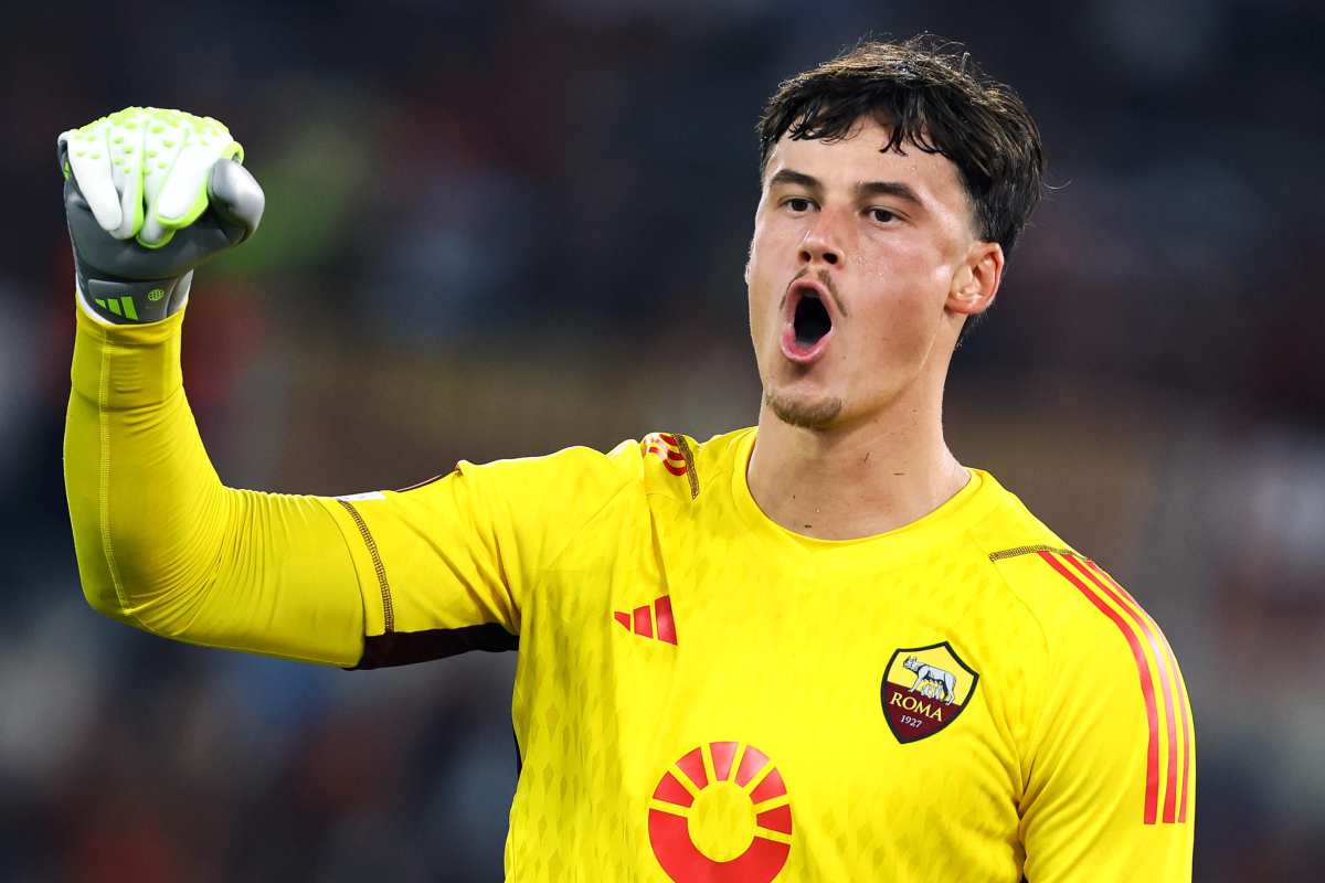 Roma nuovo portiere dopo Svilar
