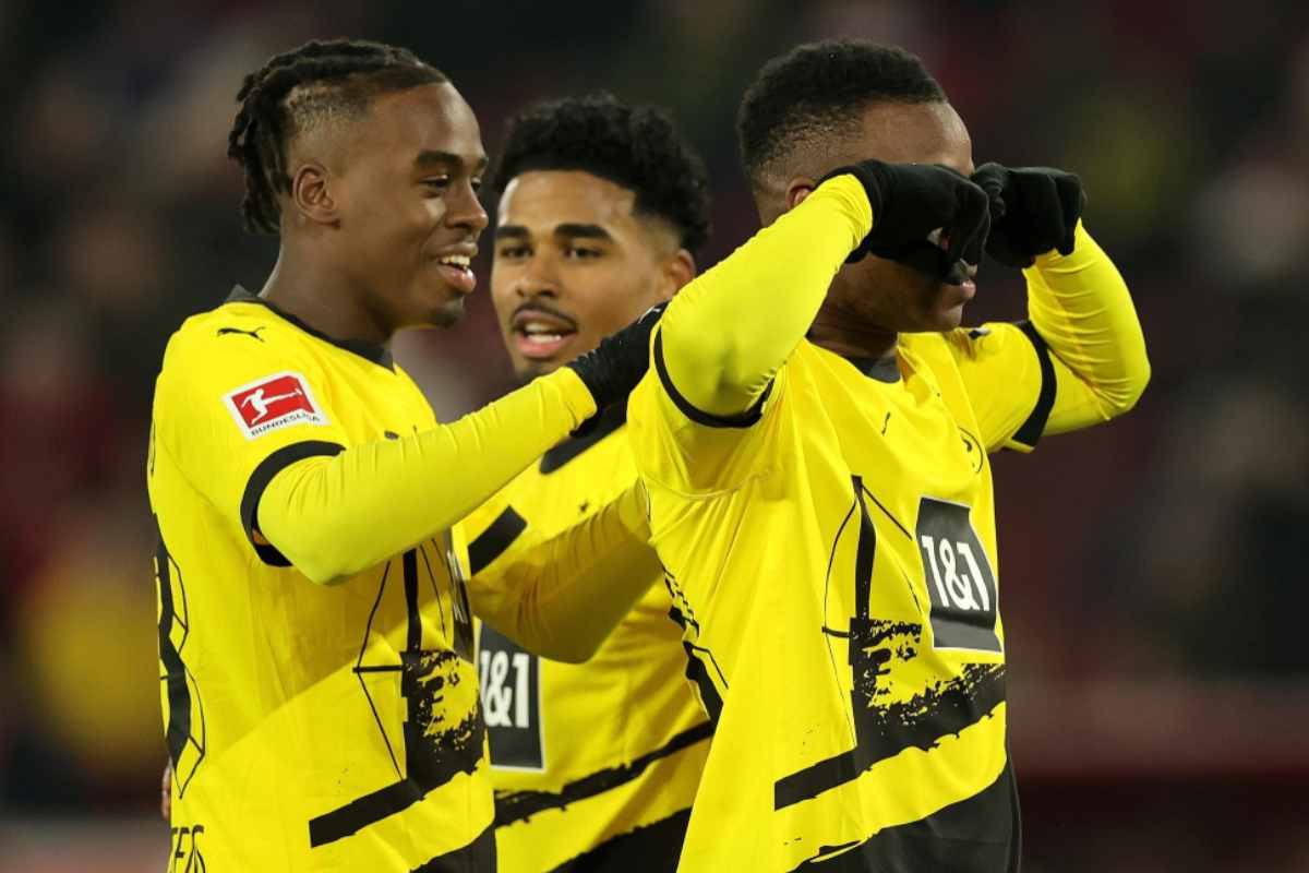 Dal Borussia Dortmund in Serie A