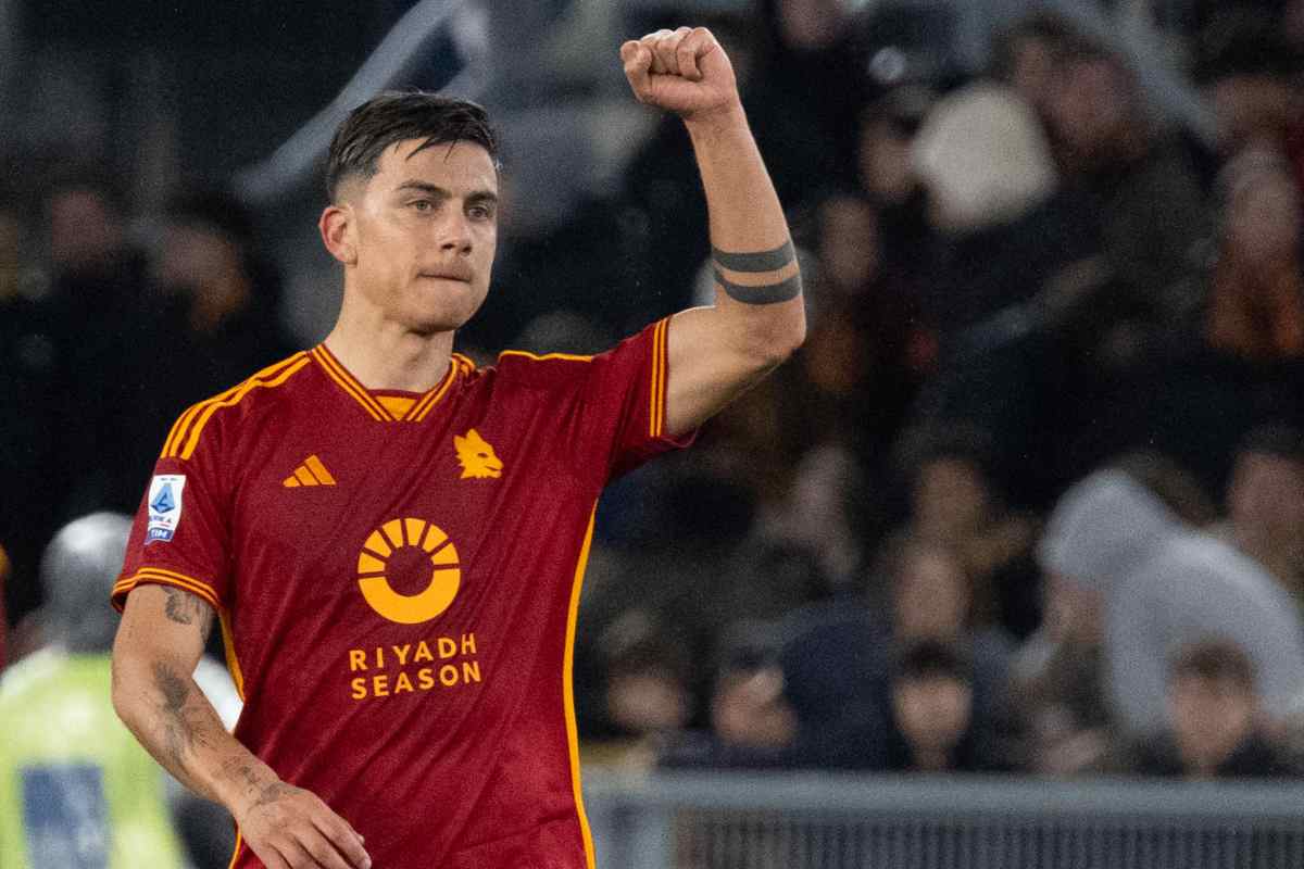Dybala lascia la Roma per l'Arabia
