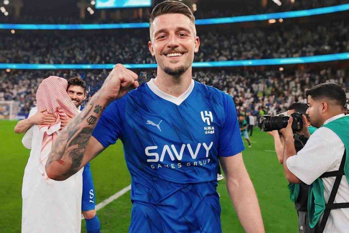 Il futuro di Milinkovic resta incerto