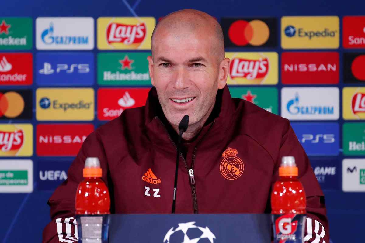 Zidane alla Juventus
