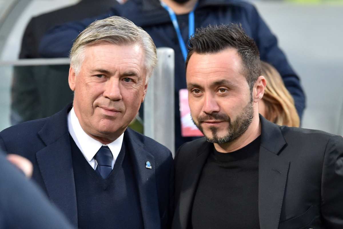 Roberto De Zerbi tra i candidati per la panchina del Milan