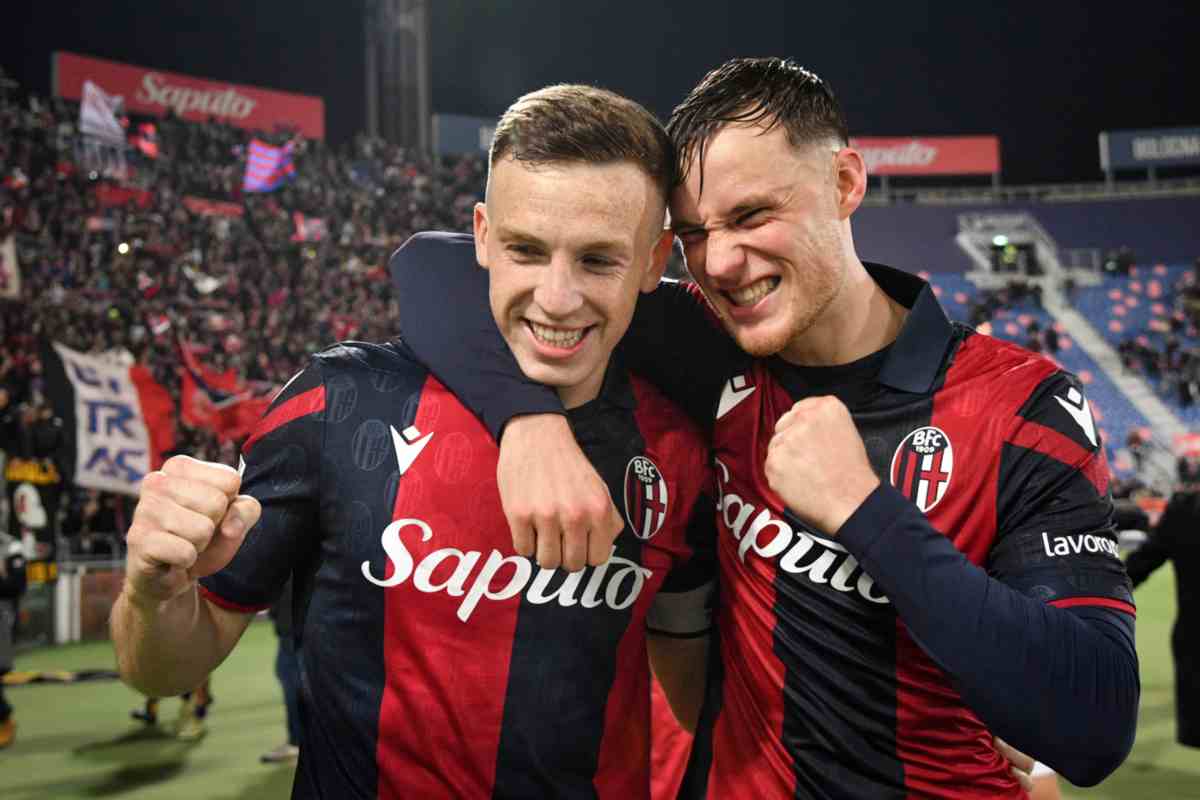 Il colpo dall'Inter dal Bologna, arriverà con una cessione