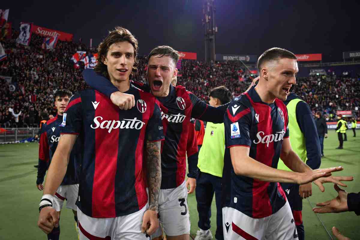 Mercato Inter, colpo dal Bologna