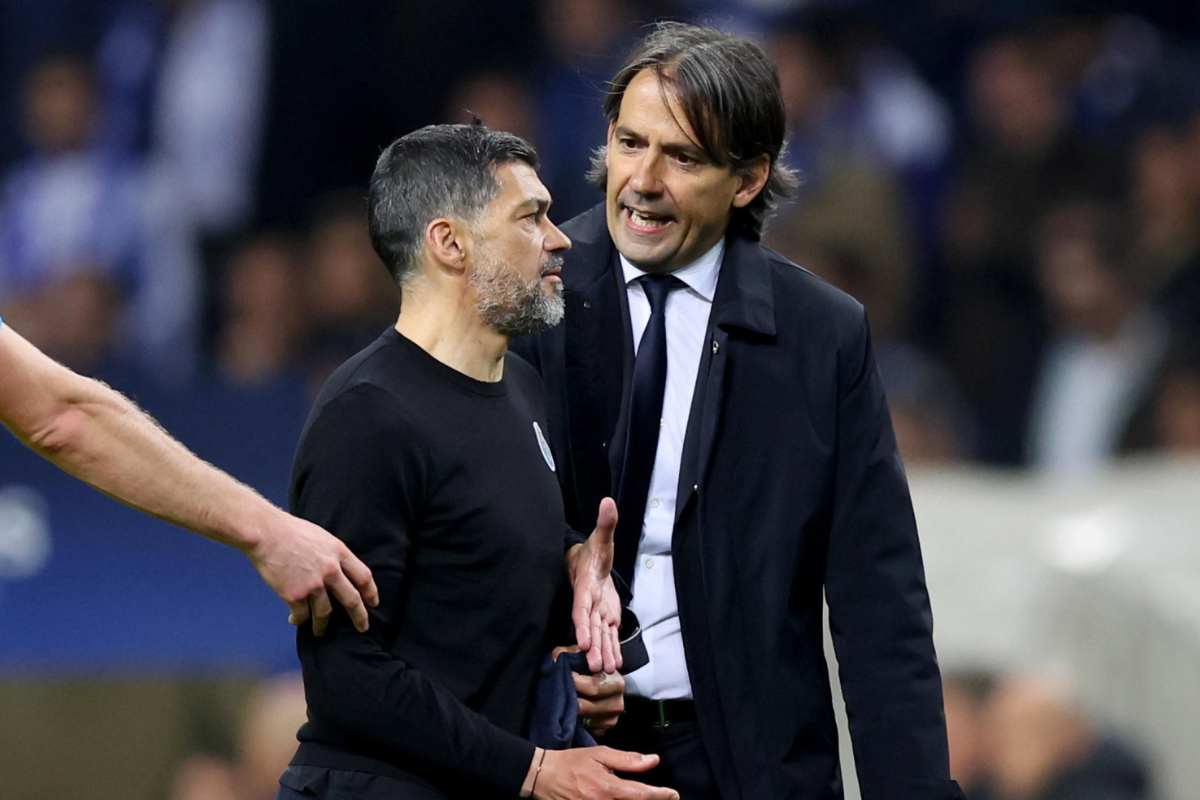 Sergio Conceicao ha scelto il Porto