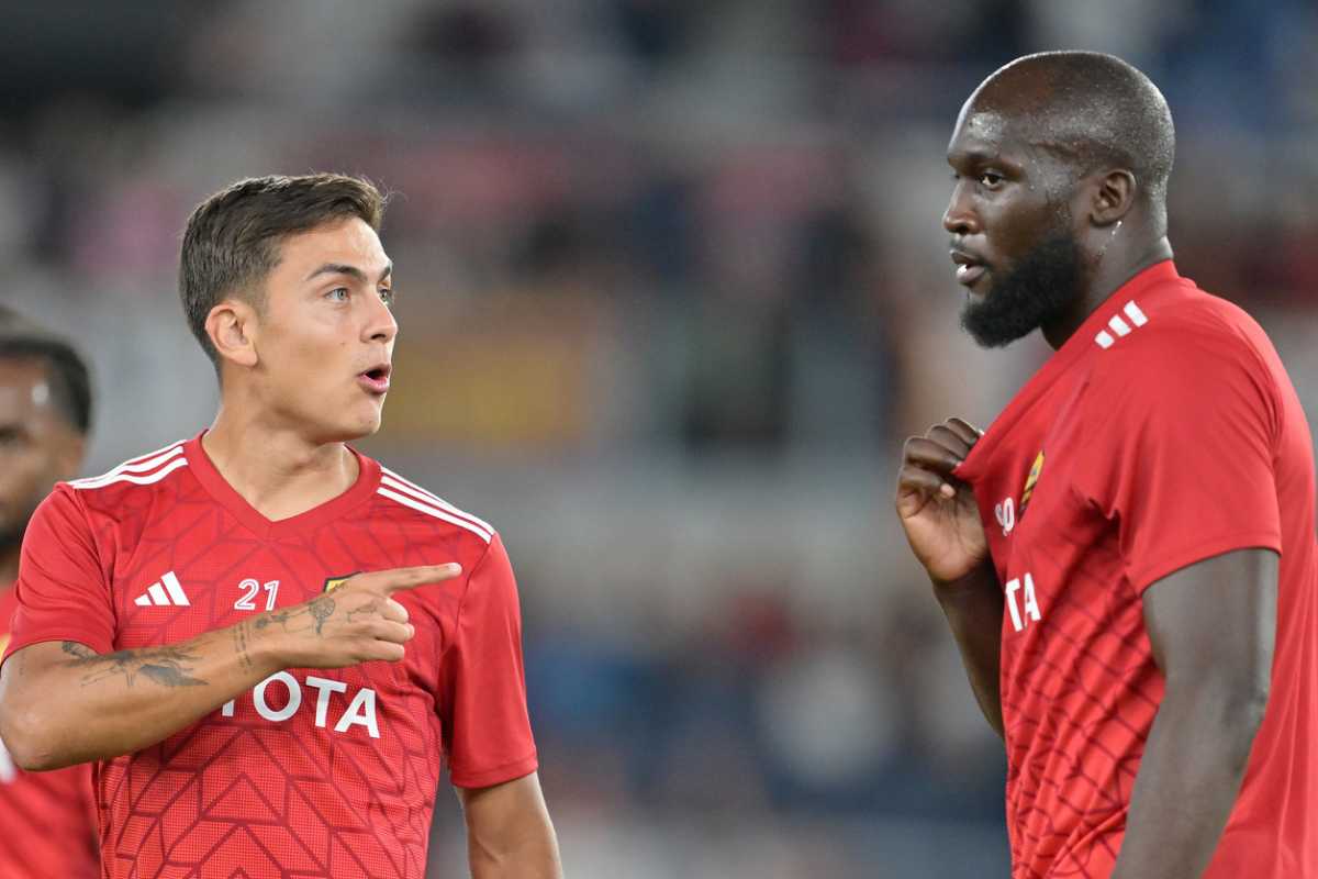 Dybala e Lukaku con un futuro in bilico alla Roma