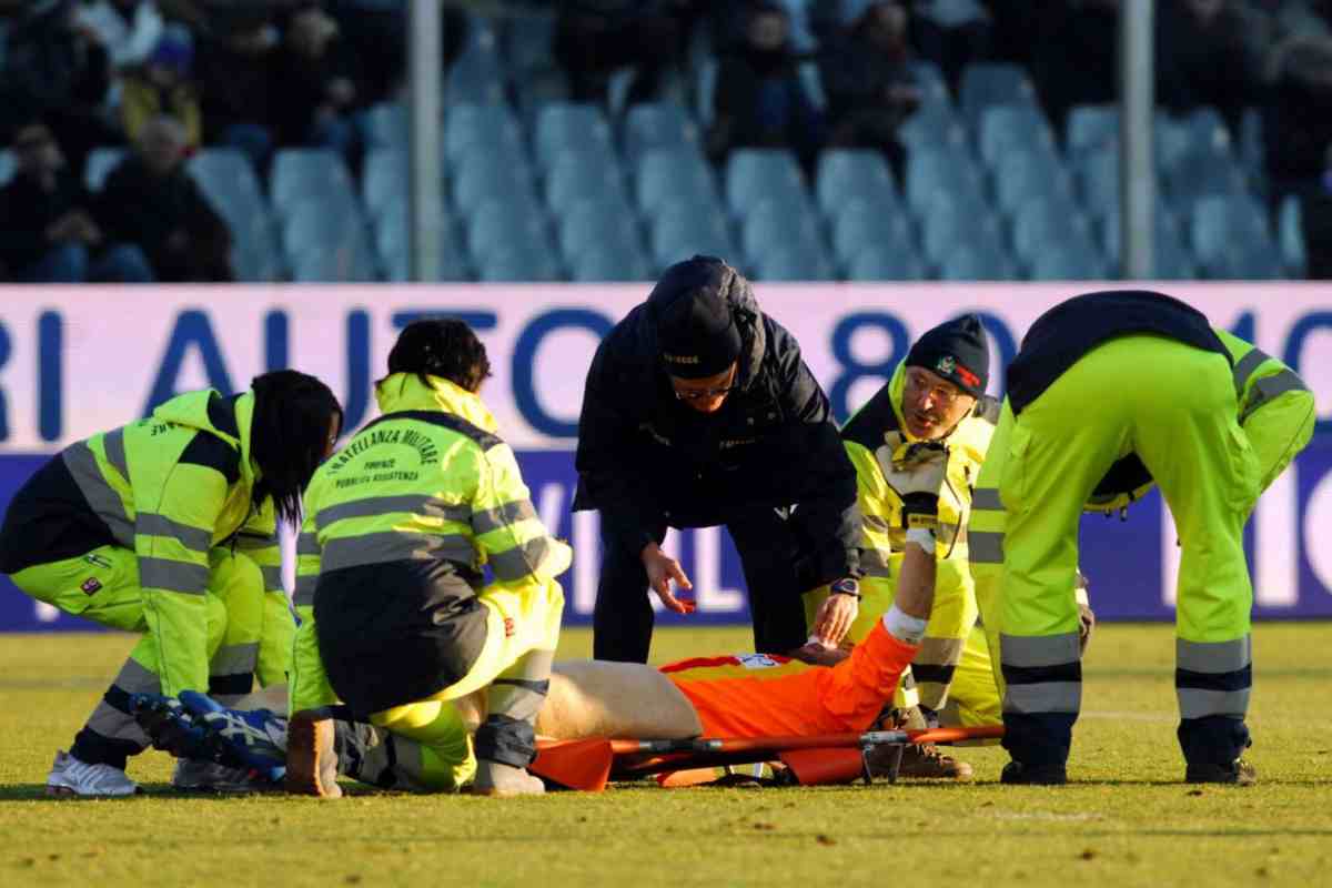 Infortunio al portiere, rischia la stagione finita