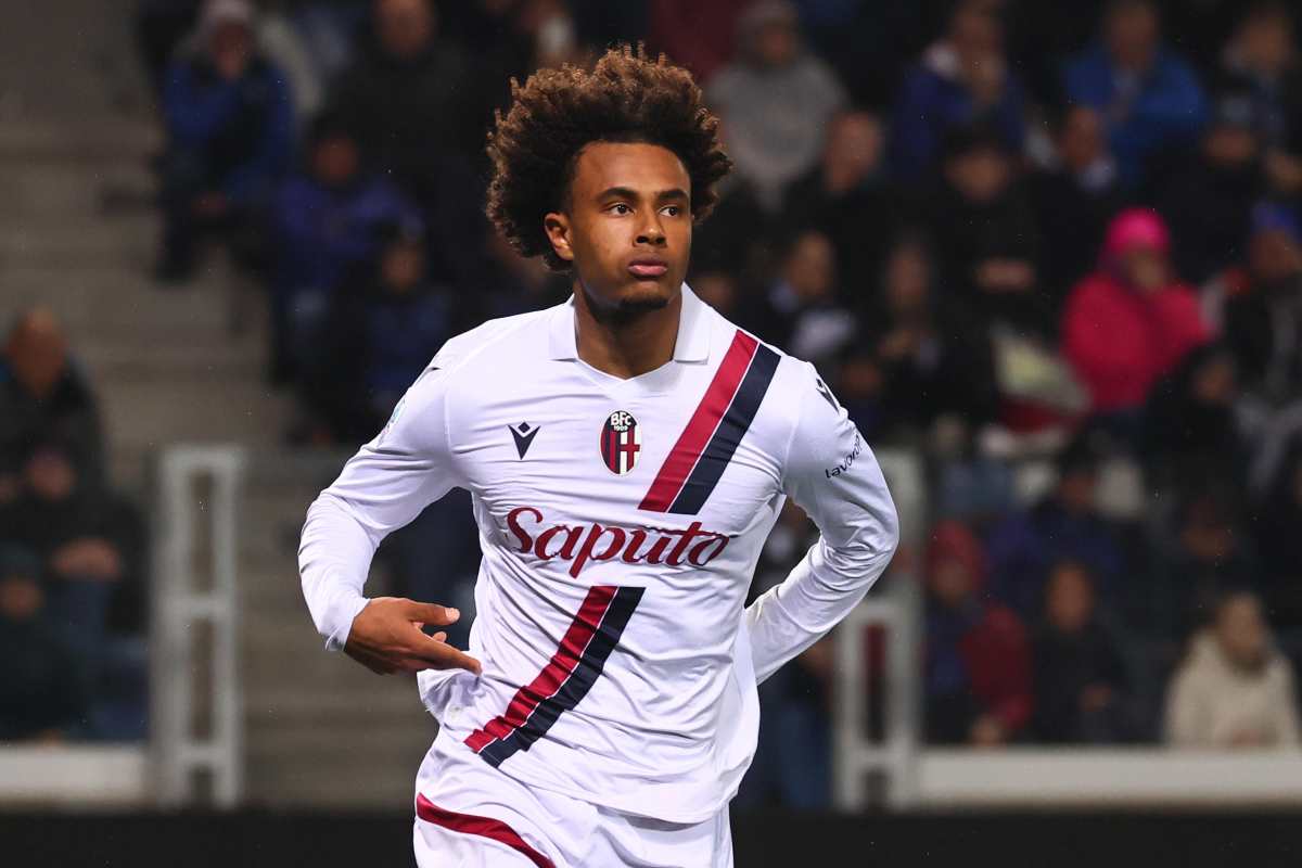 Joshua Zirkzee, concorrenza per il Milan